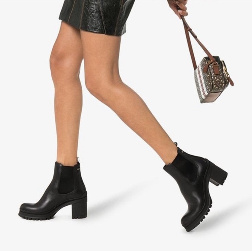 Sorel Blake Waterproof Black Chelsea Boots black size 7.5